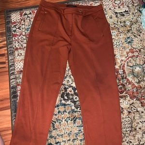 Marc Jacobs Straight leg pants - burnt orange